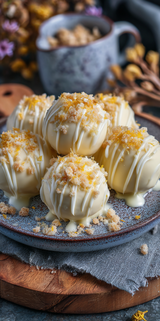 Schnelle Käsekuchen-Kugeln (Pralinen) | Fingerfood 2026