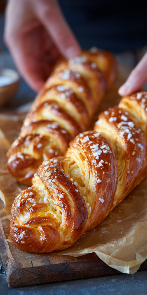 Schnelle Laugenstangen-Herzen | Valentinstag Frühstück 2026