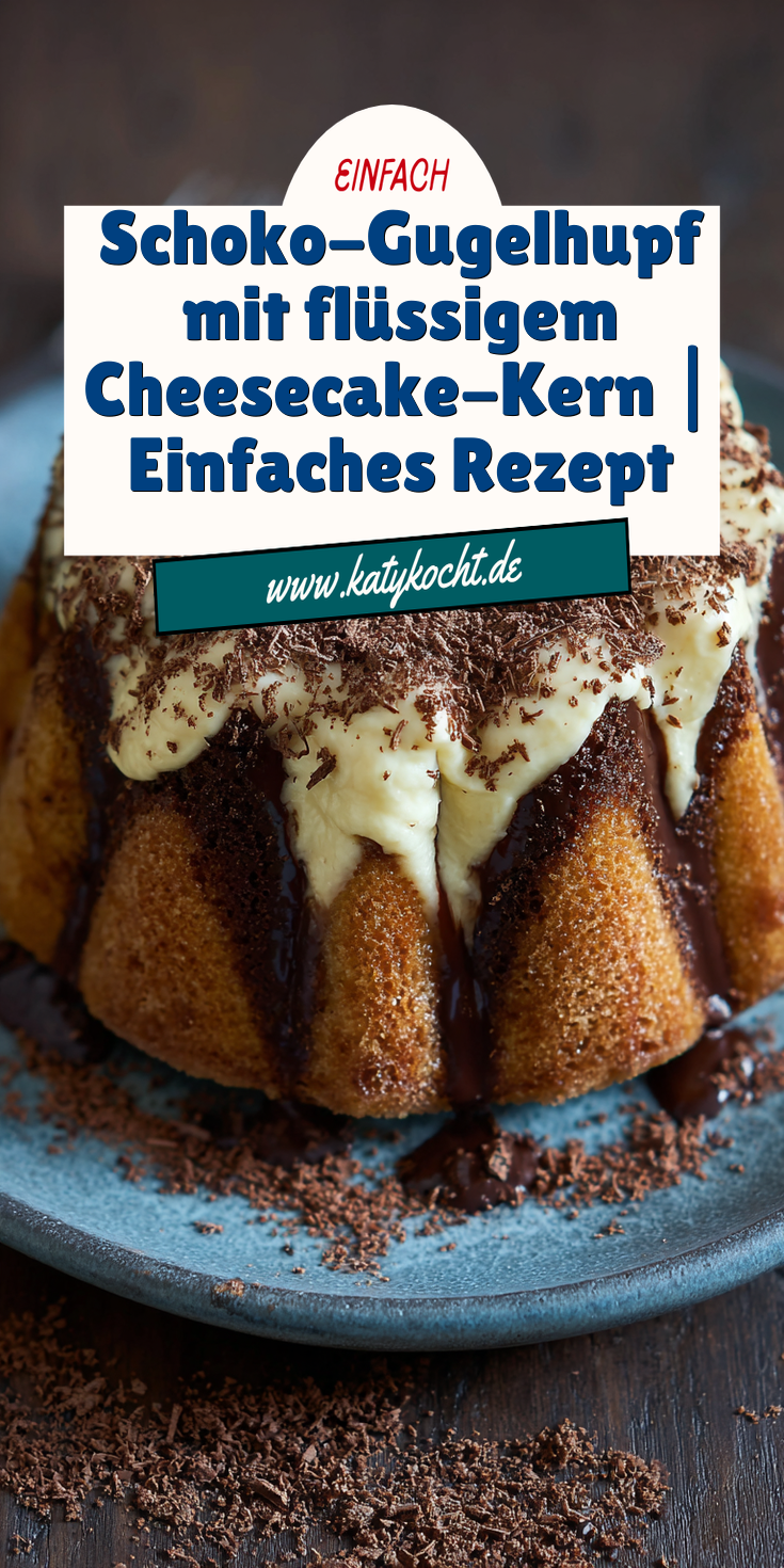 Schoko-Gugelhupf mit flüssigem Cheesecake-Kern | 2026
