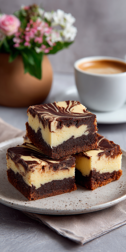 Schokoladige Frischkäse-Brownies (Cheesecake Swirl) | 2026