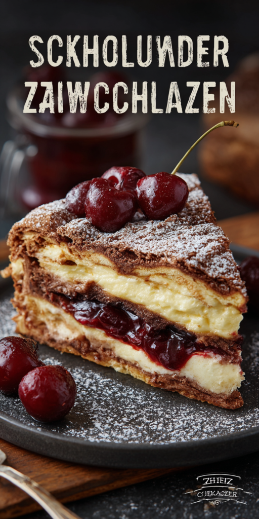 Schwarzwälder Zupfkuchen: Der geniale Mix | Lieblingskuchen 2026