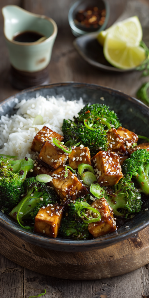 Sesam-Tofu mit Brokkoli: Blitzschnell & Vegan | Asiatische Küche 2026