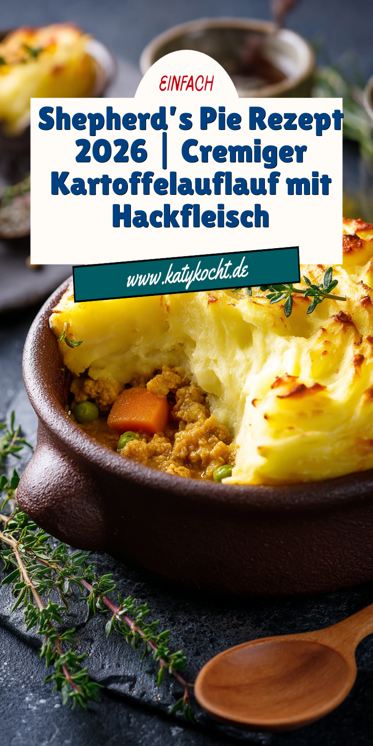 Shepherd’s Pie (Hackfleisch mit Kartoffelhaube) | Auflauf Klassiker 2026