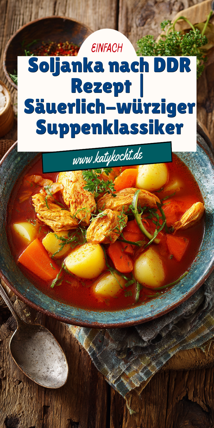 Soljanka nach DDR Rezept (Säuerlich & Würzig) | Klassiker 2026