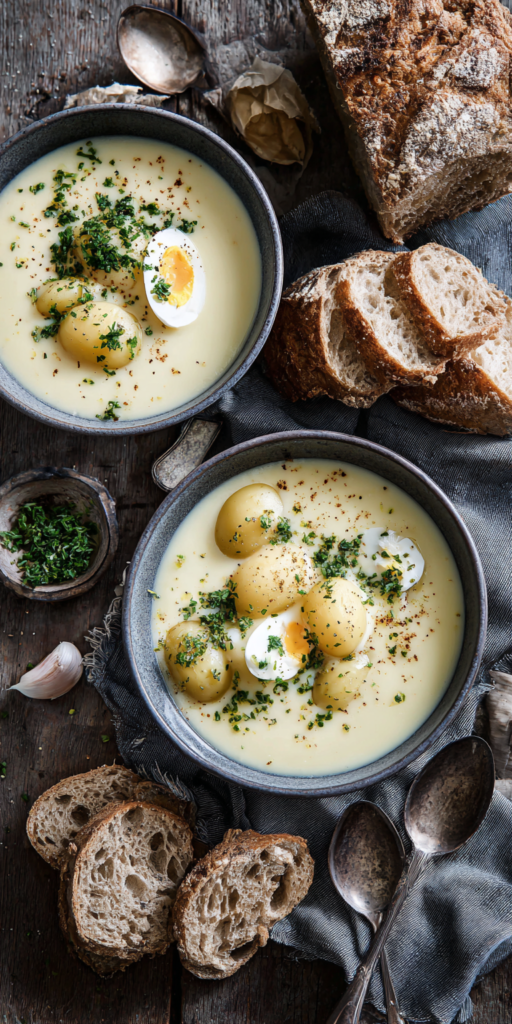 Österreichische Knoblauchsuppe (Cremig & Fein) | Alpenküche 2026