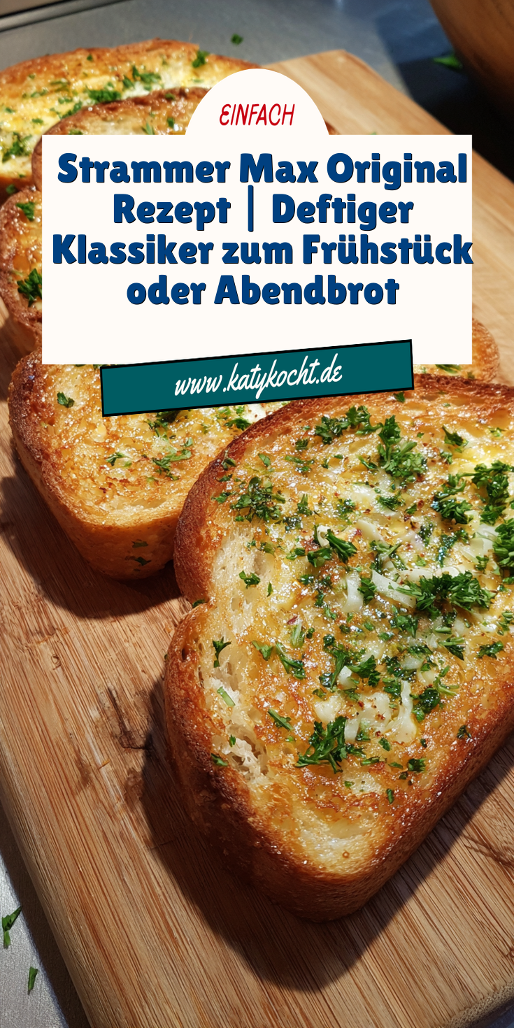 Strammer Max Original: Der deftige Klassiker | Herzhaft 2026