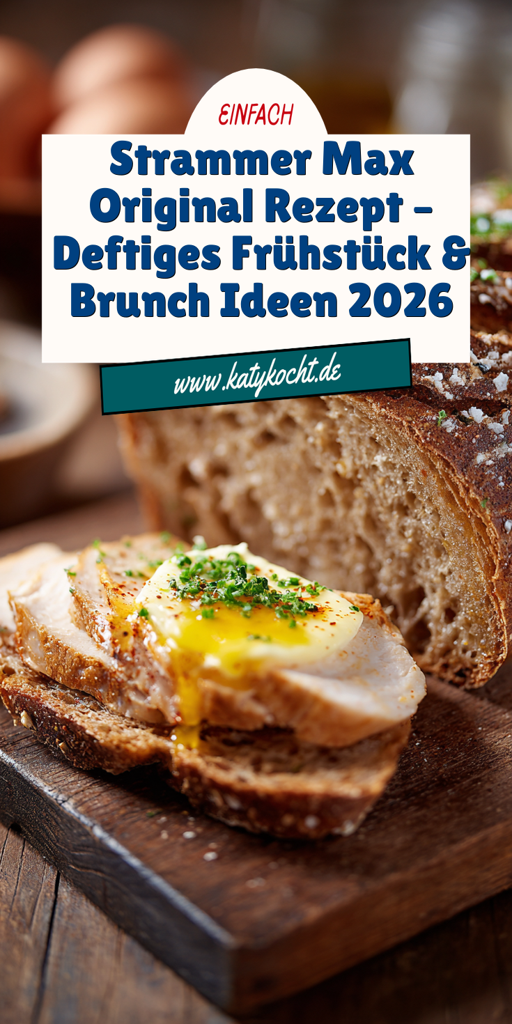 Strammer Max Original: Der deftige Klassiker | Herzhafte Frühstücksideen 2026