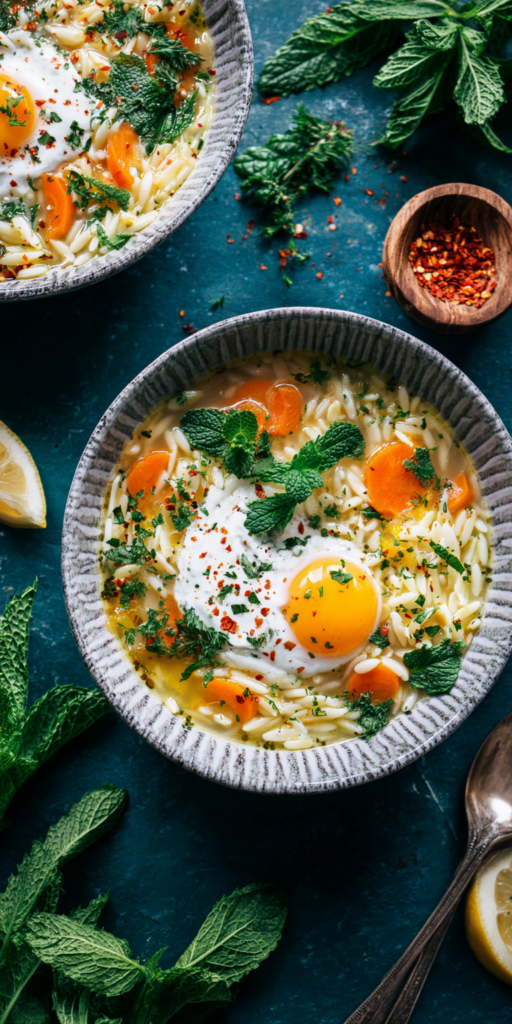 Türkische Nudelsuppe mit Joghurt & Minze | In 30 Minuten 2026