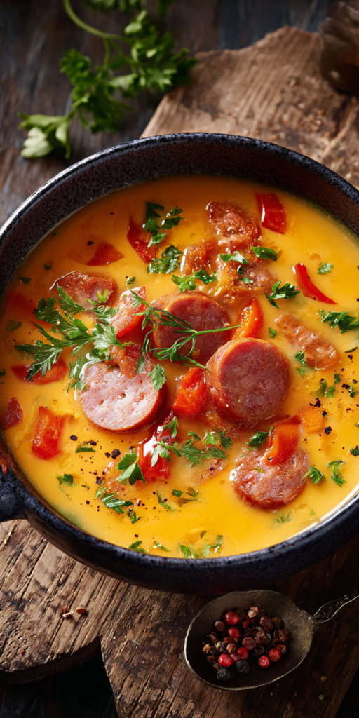 Ungarische Kartoffelsuppe mit Paprika & Wurst | Deftige Eintöpfe 2026