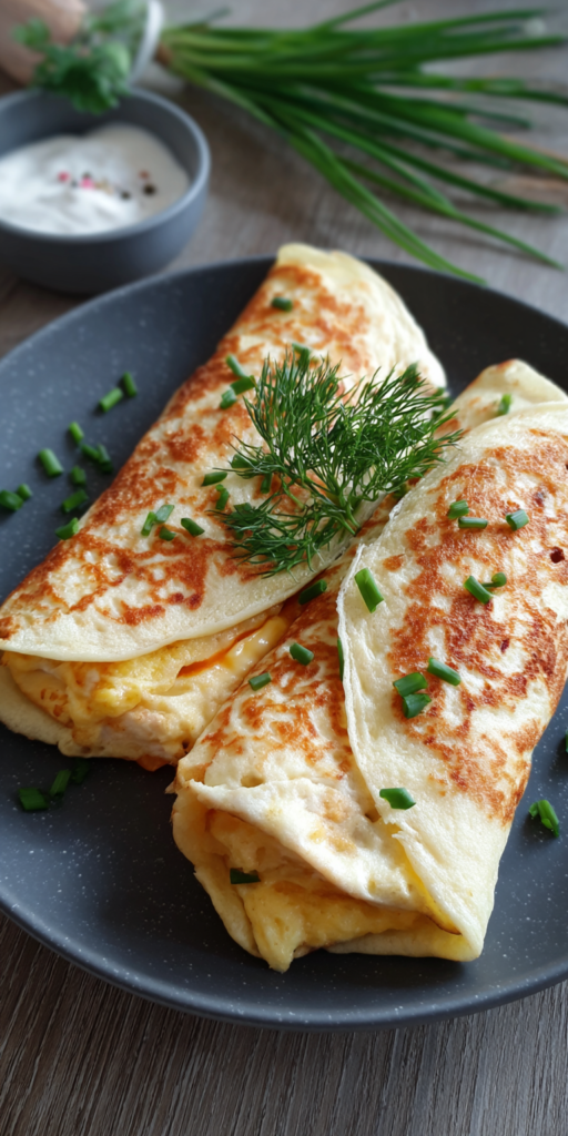 Virales Wrap Omelette mit 4 Eiern | High Protein 2026