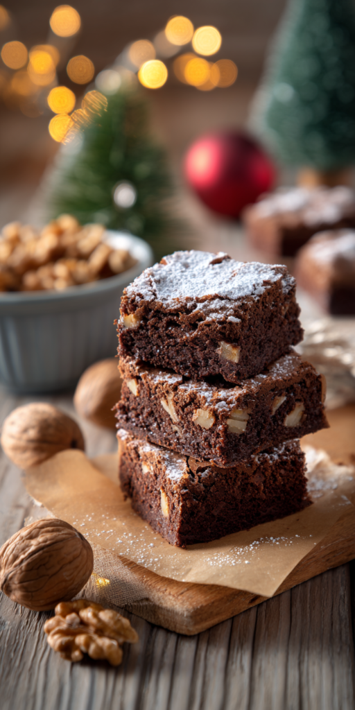 Weihnachtliche Spekulatius-Brownies (Lotus) | Winter 2026