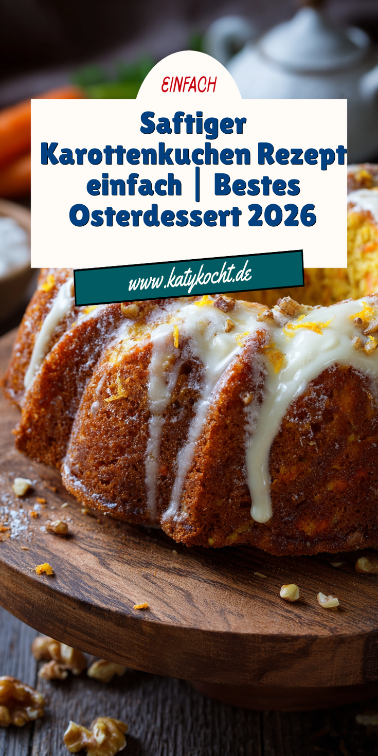 Weltbester Karottenkuchen: Saftig & Einfach | Ostern 2026