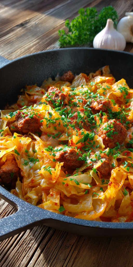 Würzige Spitzkohl-Hack-Pfanne: Low Carb & Lecker | Gesunde Winter Rezepte 2026