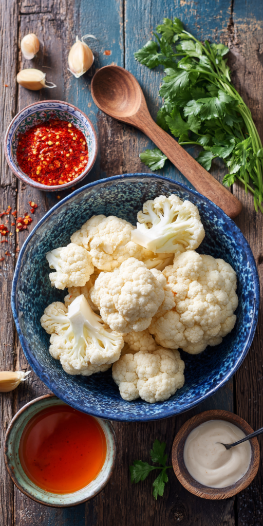 Würziger Buffalo-Blumenkohl aus der Heißluftfritteuse | Low Carb 2026