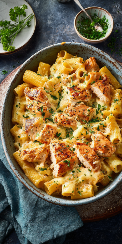 Zarte Steakspitzen in Knoblauchbutter & Käse-Rigatoni | Foodporn Rezepte 2026